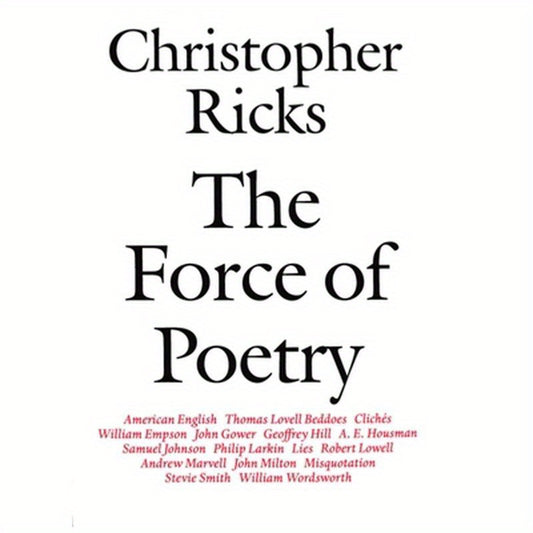 The Force of Poetry