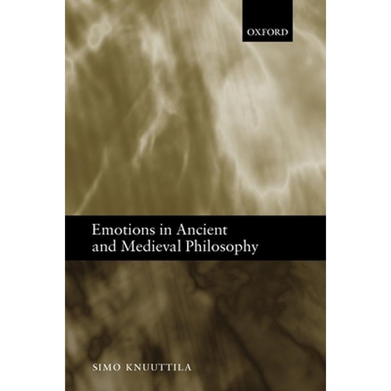 Emotions in Ancient and Medieval Philosophy