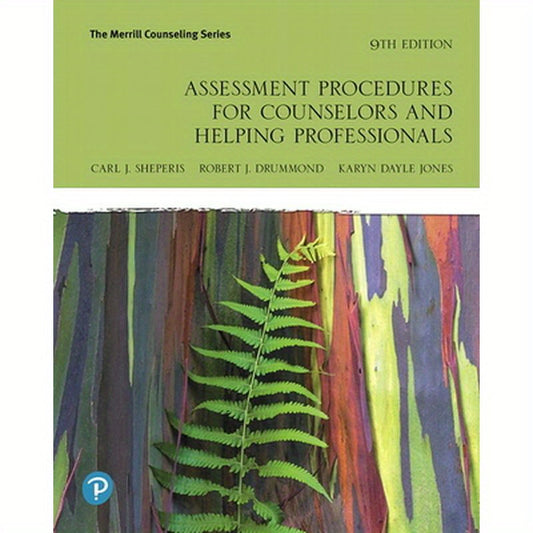 Assessment Procedures for Counselors and Helping Professionals Plus Mylab Counseling with Enhanced Pearson Etext -- Access Card Package [With Access C