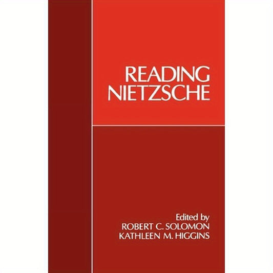 Reading Nietzsche