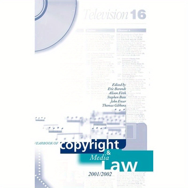 The Yearbook of Copyright and Media Law: Volume VI 2001/2