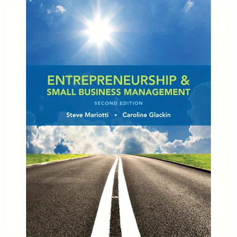 Entrepreneurship and Small Business Management