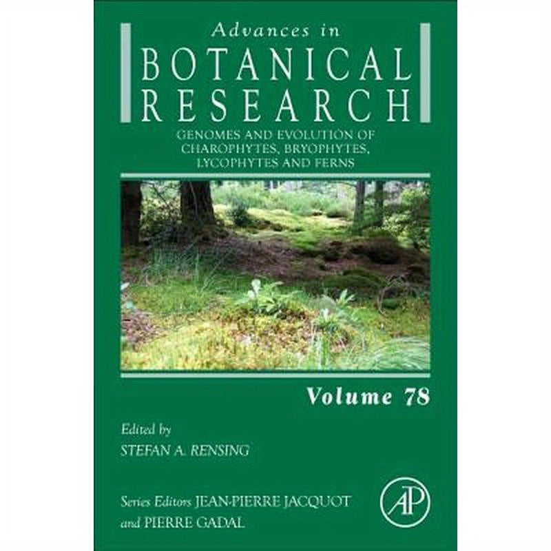 Genomes and Evolution of Charophytes, Bryophytes, Lycophytes and Ferns: Volume 78
