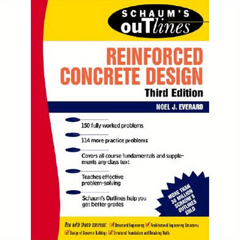 Schaum's Outline of Reinforced Concrete Design