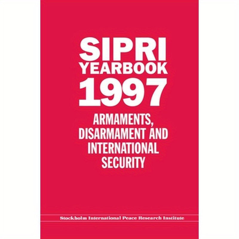 Sipri Yearbook 1997
