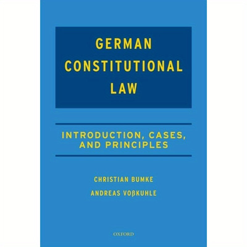 Casebook on German Constitutional Law