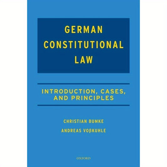 Casebook on German Constitutional Law