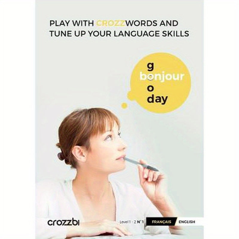 Play with crozz-words and tune up your language skills - Français/English N°1