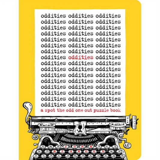 Oddities: A Spot the Odd One Out Puzzle Book