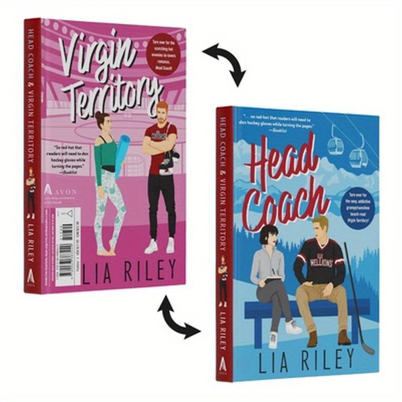 Head Coach & Virgin Territory: A Hellions Hockey Romance Collection