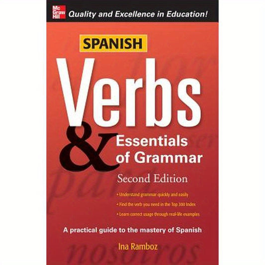 Spanish Verbs & Essentials of Grammar