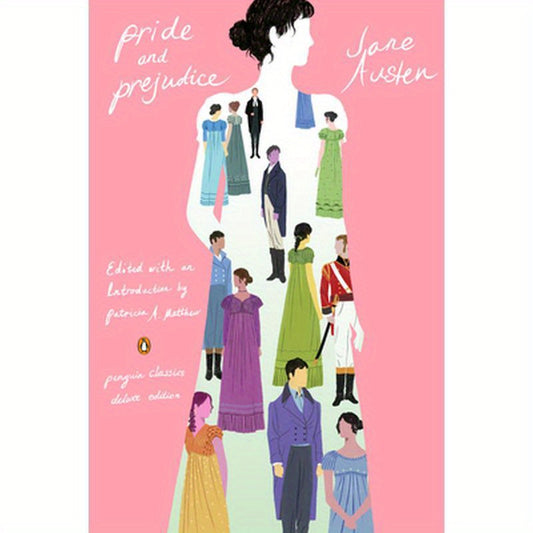 Pride and Prejudice: (Penguin Classics Deluxe Edition)