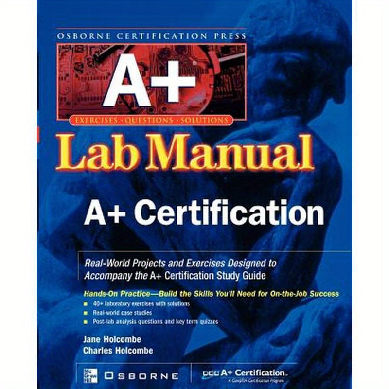 A+ Certification Press Lab Manual