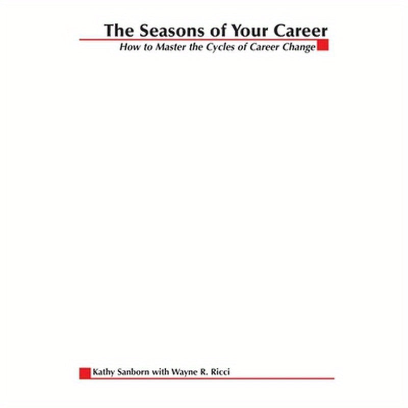 Seasons of Your Career