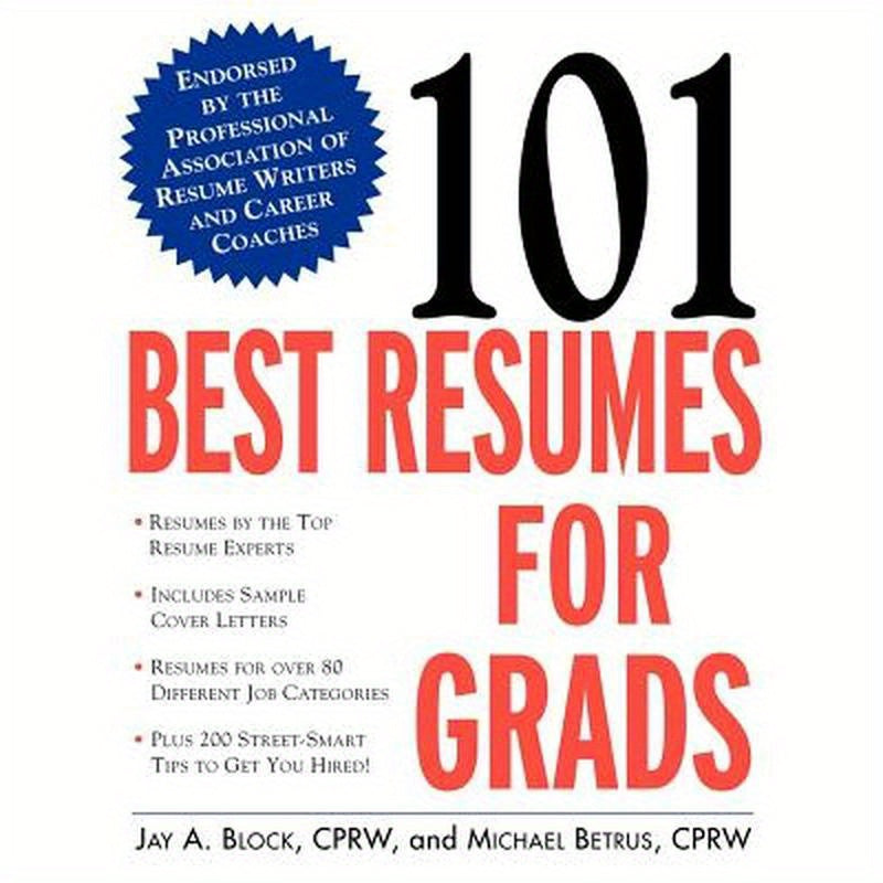 101 Best Resumes for Grads