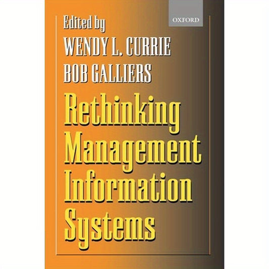 Rethinking Management Information Systems: An Interdisciplinary Perspective