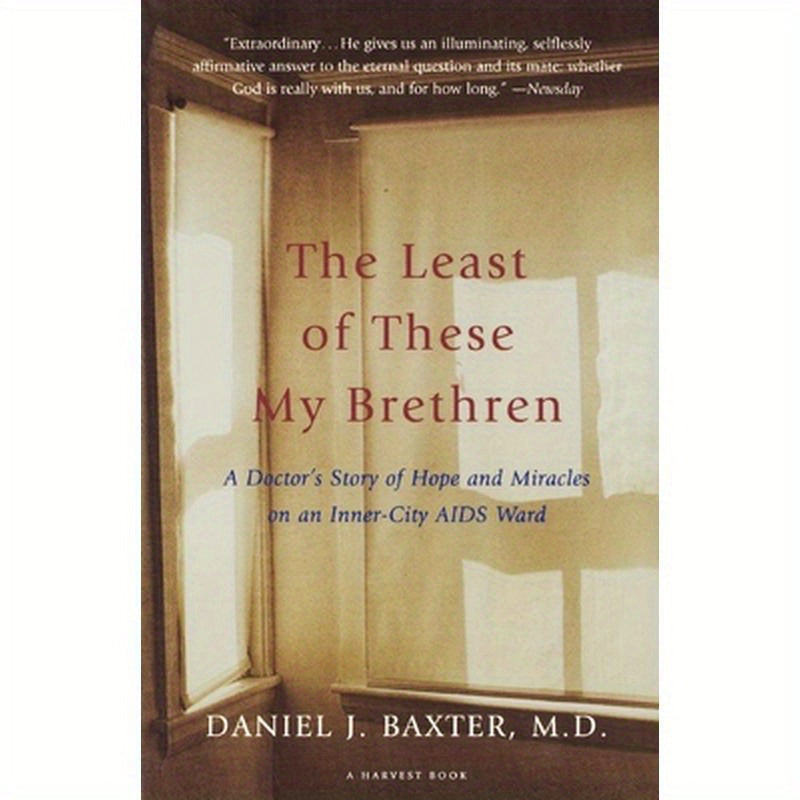 The Least of These My Brethren: A Doctor's Story of Hope and Miracles in an Inner-City AIDS Ward