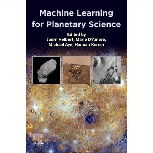 Machine Learning for Planetary Science