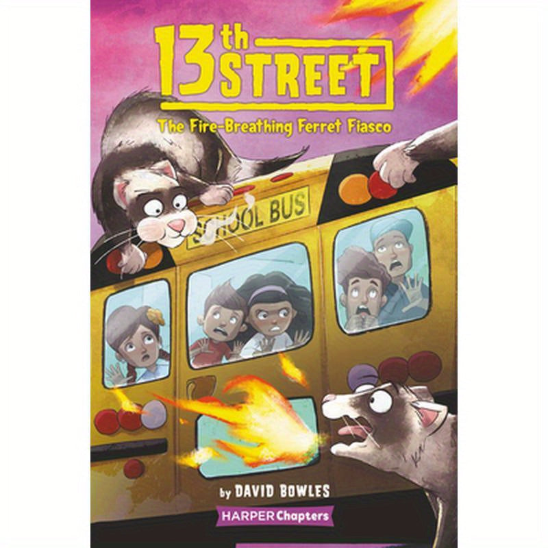 13th Street #2: The Fire-Breathing Ferret Fiasco