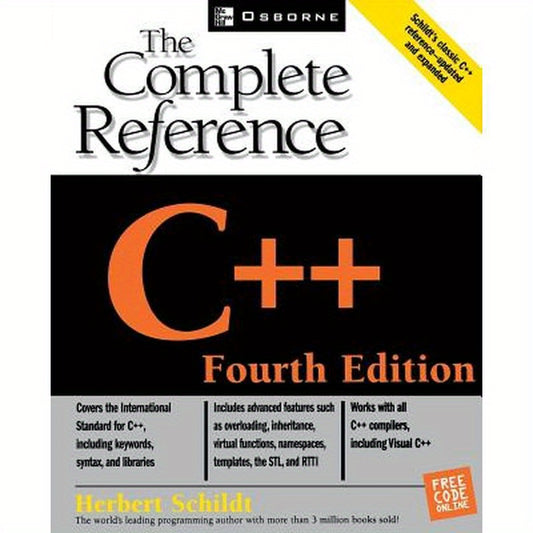 C++: The Complete Reference, 4th Edition