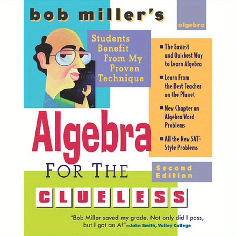 Bob Miller's Algebra for the Clueless, 2nd Edition