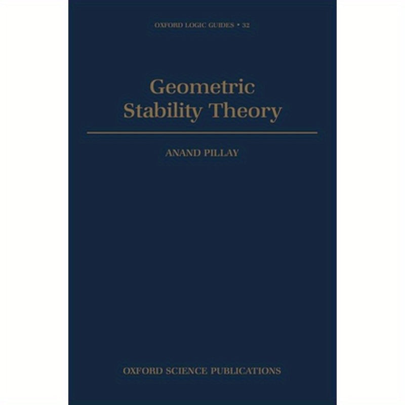 Geometric Stability Theory