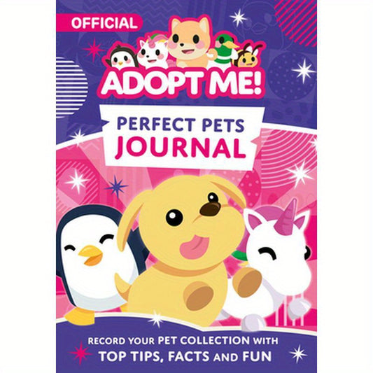 Adopt Me! Perfect Pets Journal