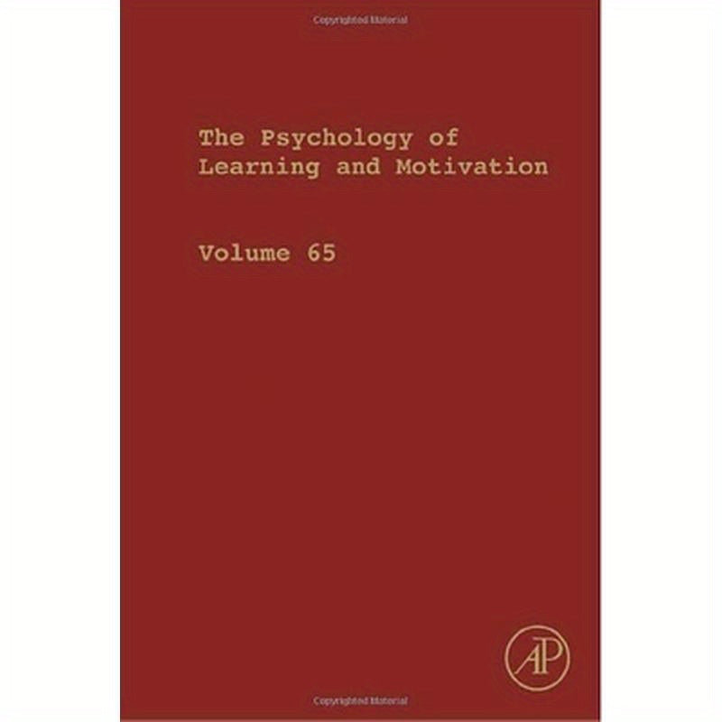 Psychology of Learning and Motivation: Volume 65