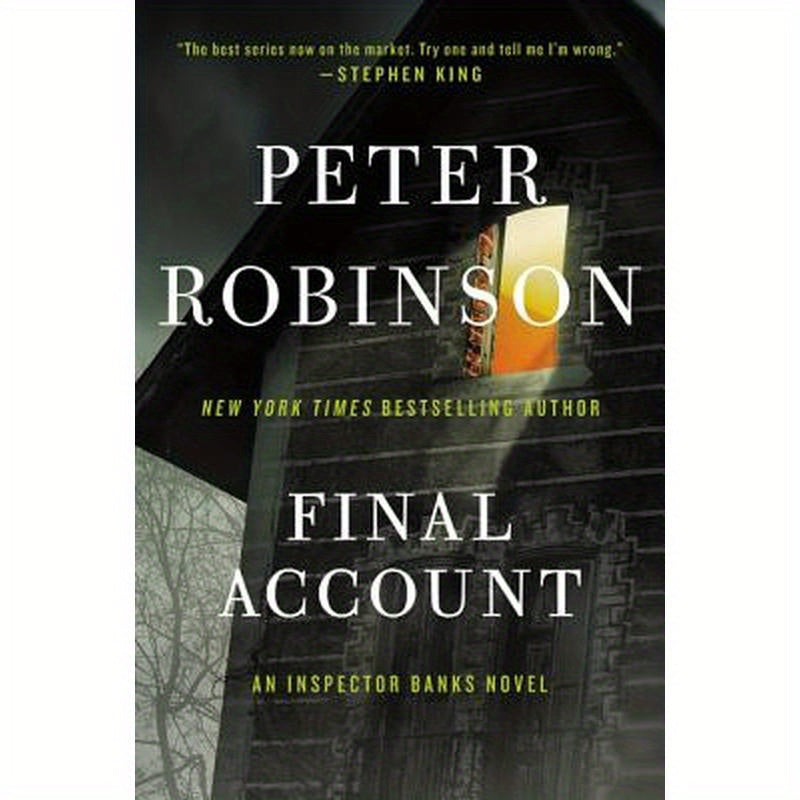 Final Account: An Inspector Banks Novel