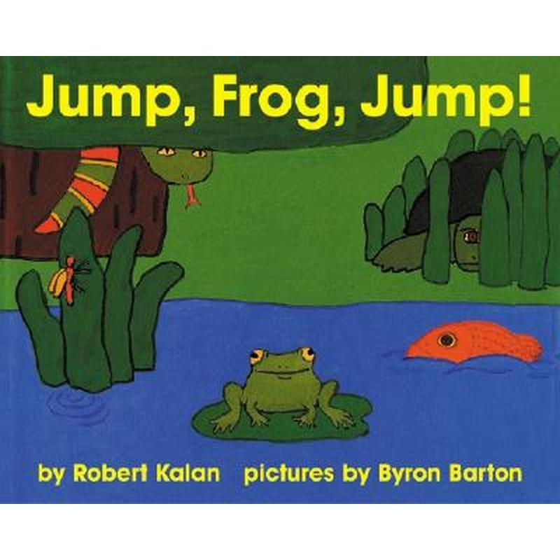 Jump, Frog, Jump! Board Book