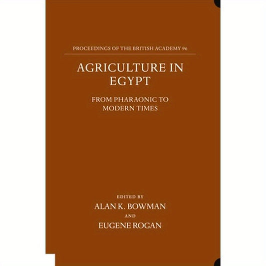 Agriculture in Egypt, from Pharaonic to Modern Times