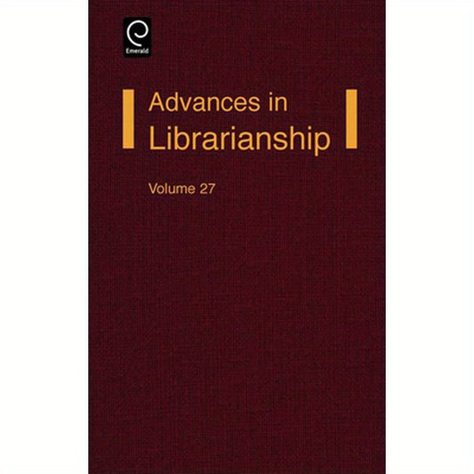 Advances in Librarianship