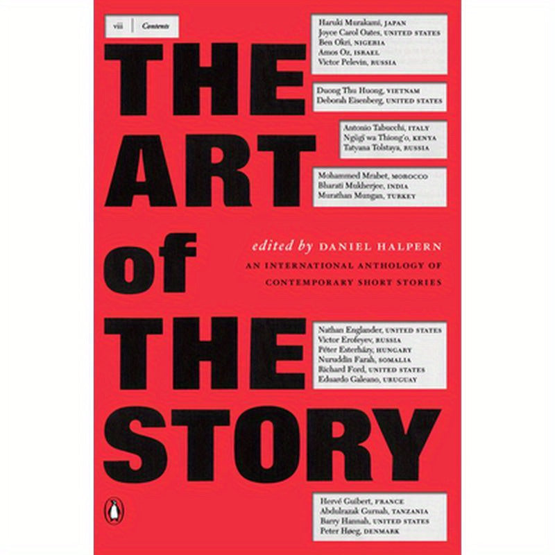 The Art of the Story: An International Anthology of Contemporary Short Stories