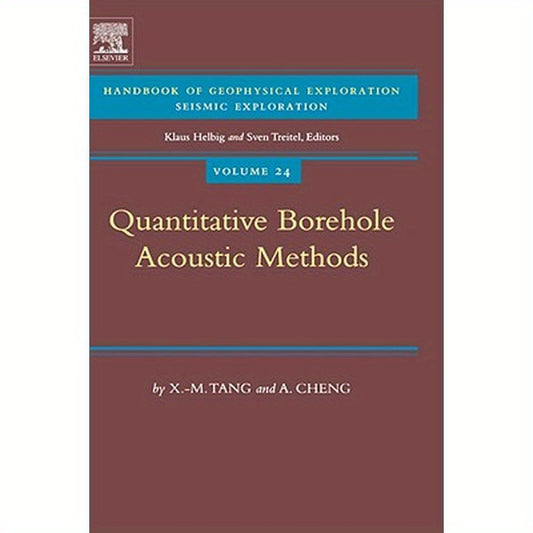 Quantitative Borehole Acoustic Methods: Volume 24