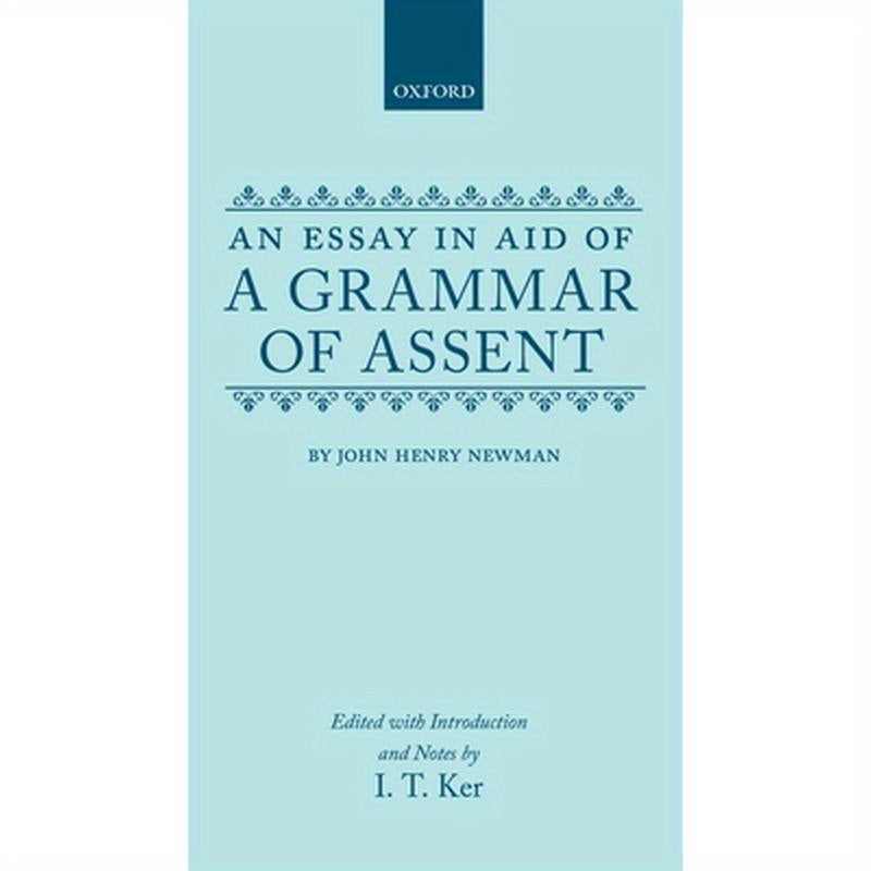 Grammar of Assent