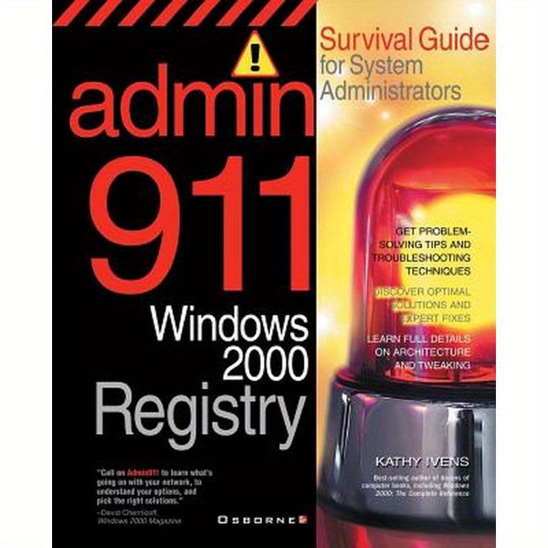 Admin911: Windows 2000 Registry
