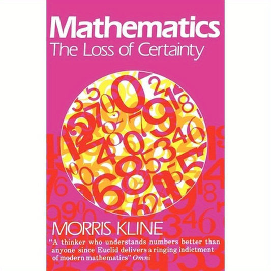 Mathematics: The Loss of Certainty