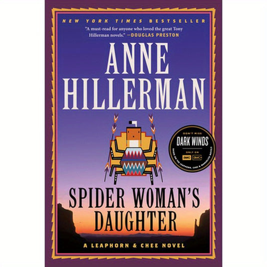 Spider Woman's Daughter: A Leaphorn, Chee & Manuelito Novel