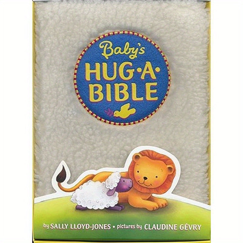 Baby's Hug-A-Bible: A Soft and Cuddly First Introduction to Favorite Bible Stories