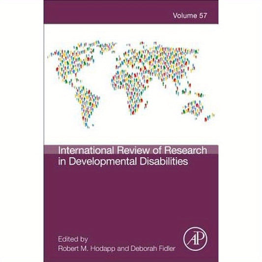 International Review of Research in Developmental Disabilities: Volume 57