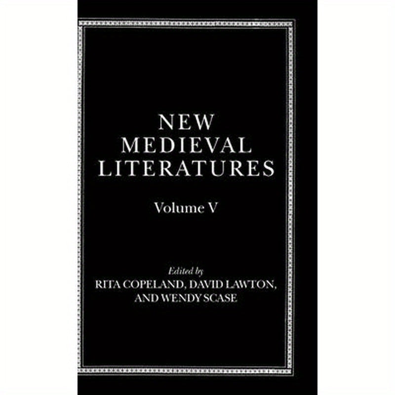 New Medieval Literatures: Volume V