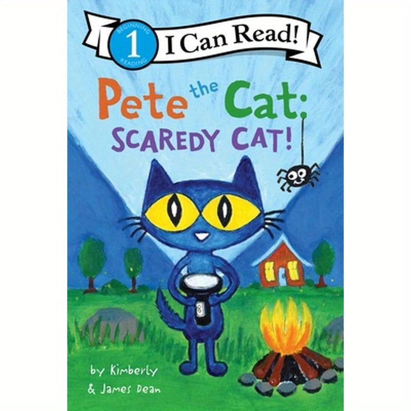 Pete the Cat: Scaredy Cat!