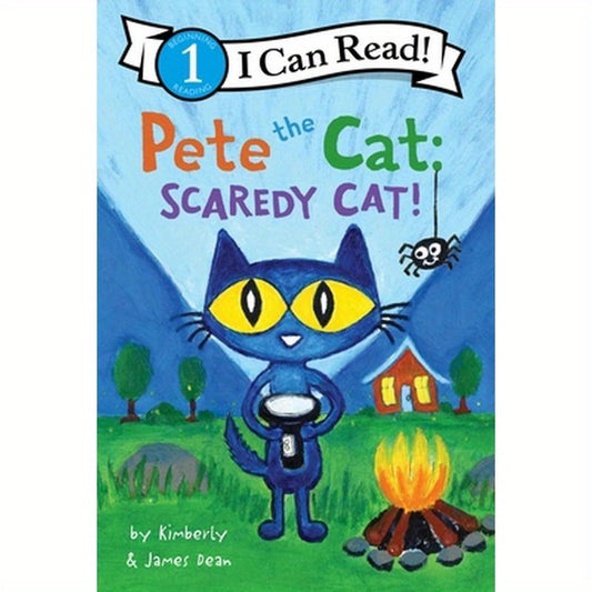 Pete the Cat: Scaredy Cat!