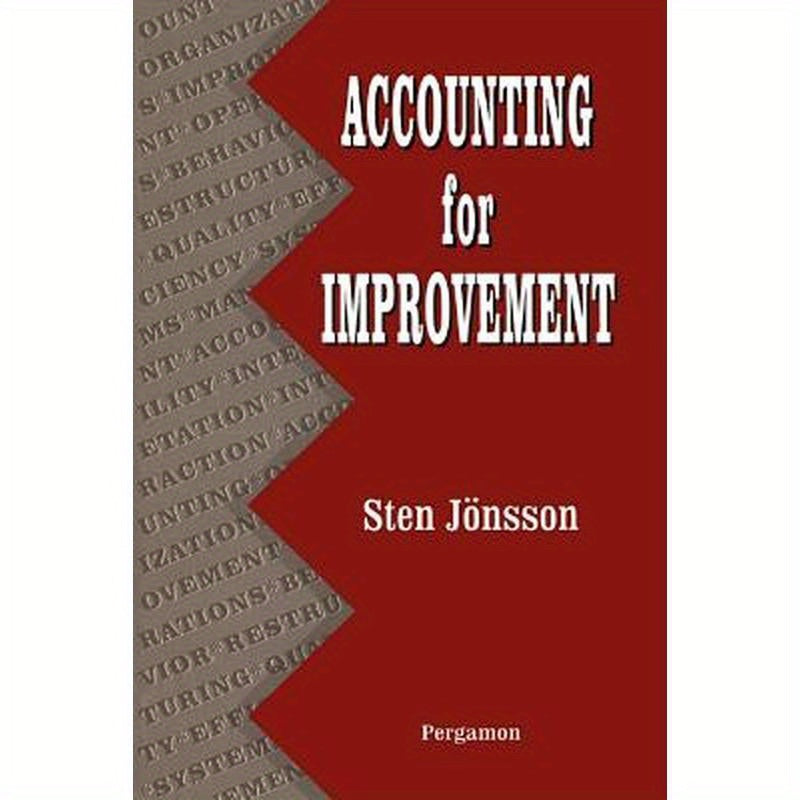 Accounting for Improvement