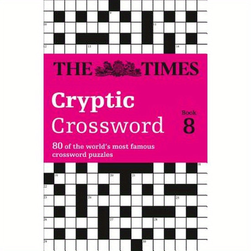 The Times Cryptic Crossword Book 8: 80 world-famous crossword puzzles