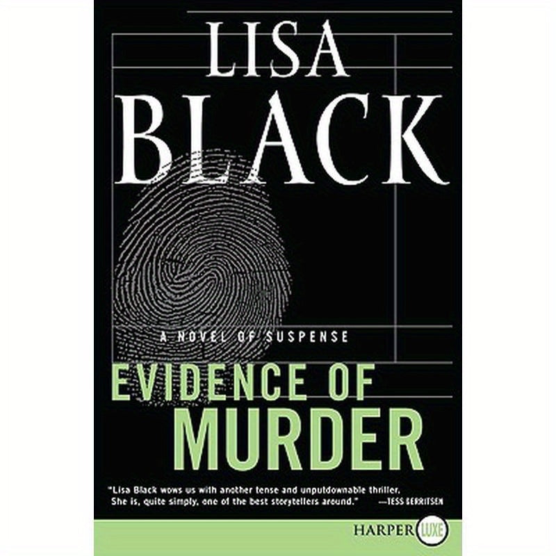 Evidence of Murder: A Novel of Suspense