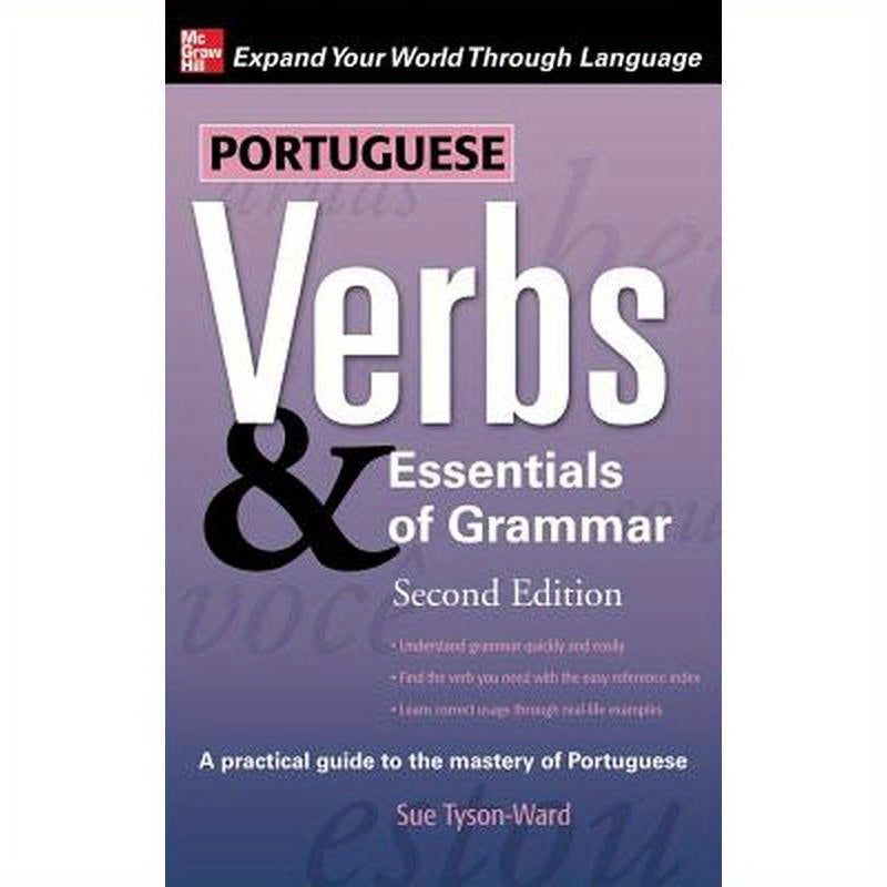 Portuguese Verbs & Essentials of Grammar