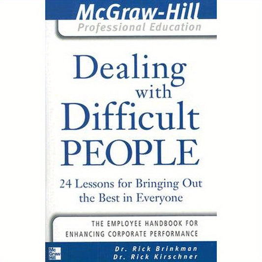 Dealing W/Difficult People