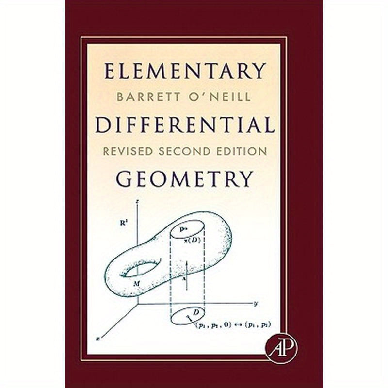 Elementary Differential Geometry, Revised 2nd Edition