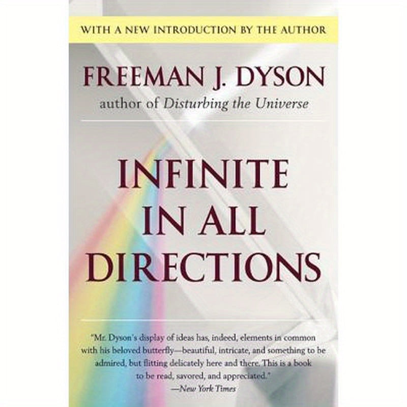 Infinite in All Directions: Gifford Lectures Given at Aberdeen, Scotland April-November 1985